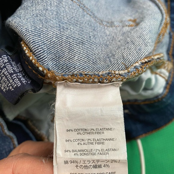 J. Crew 8” High Rise Toothpick Jeans size 27 - Picture 4 of 8